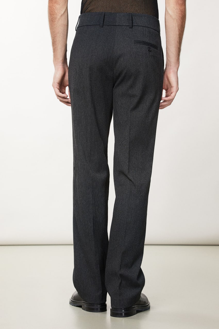 Patrizia Pepe Classic Pants With Zipper Cinzentas | 0237-WIMDR