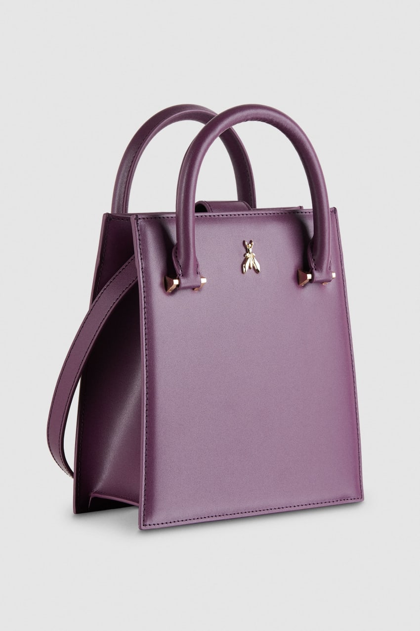 Patrizia Pepe Handbag With Shoulder Strap Roxo | 2095-WEDBH