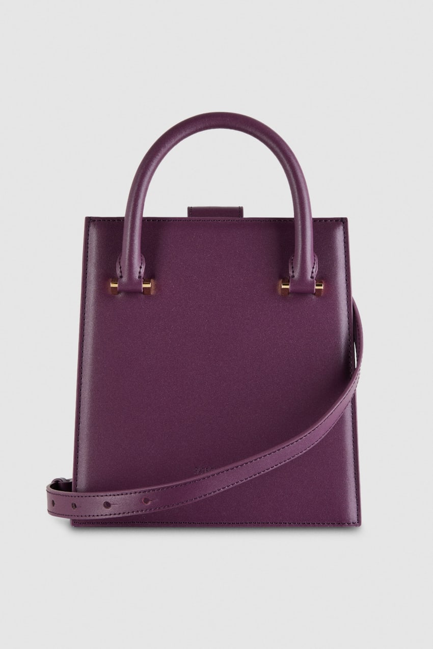 Patrizia Pepe Handbag With Shoulder Strap Roxo | 2095-WEDBH