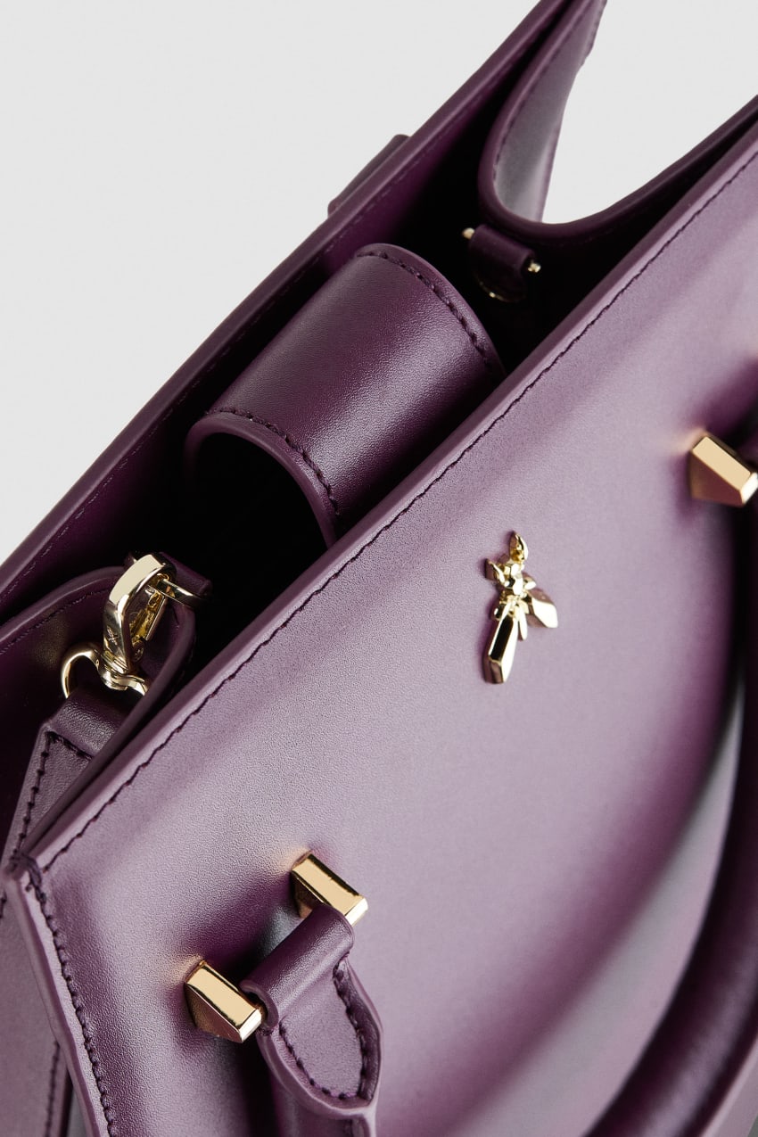 Patrizia Pepe Handbag With Shoulder Strap Roxo | 2095-WEDBH