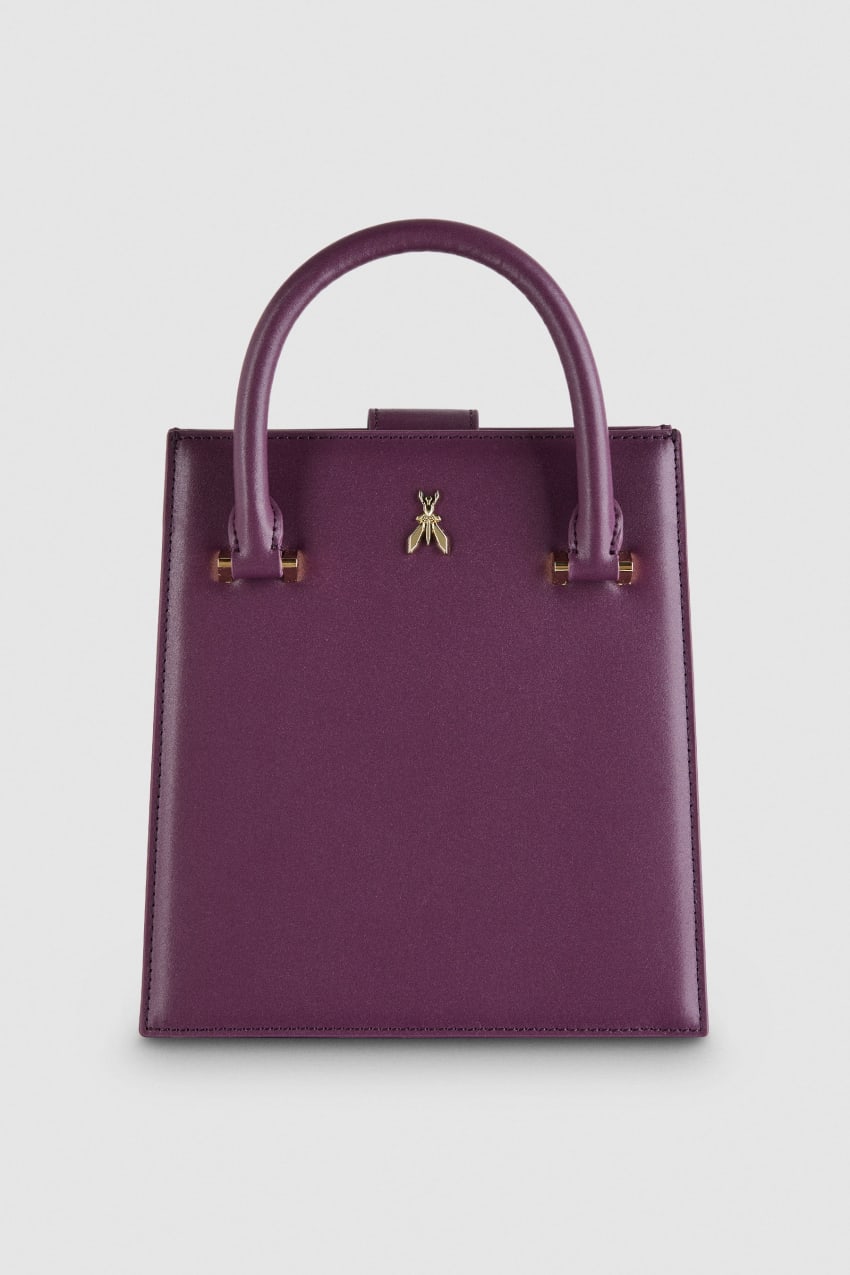 Patrizia Pepe Handbag With Shoulder Strap Roxo | 2095-WEDBH