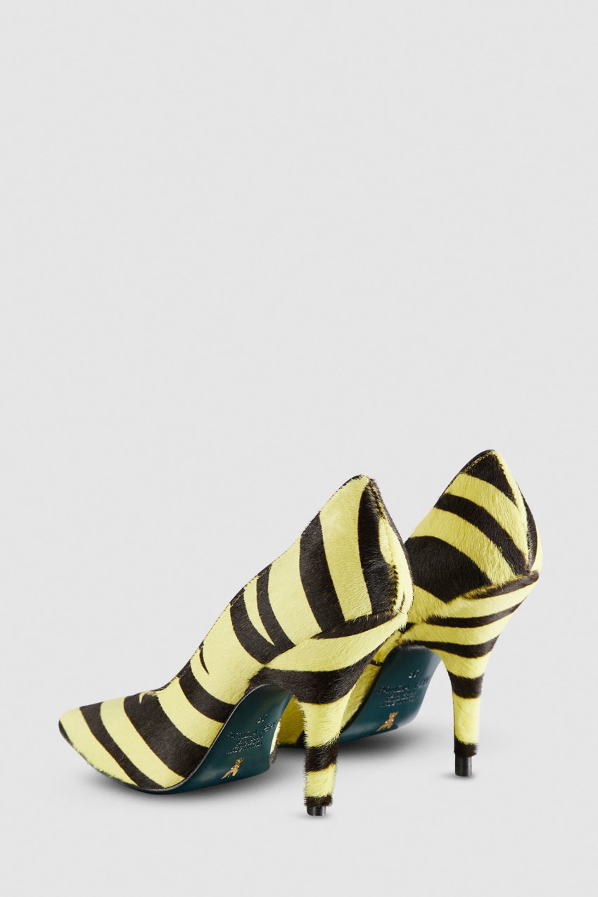 Patrizia Pepe Leather Pumps Animalier | 0276-SYLFR