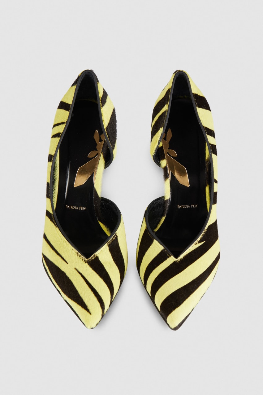 Patrizia Pepe Leather Pumps Animalier | 0276-SYLFR