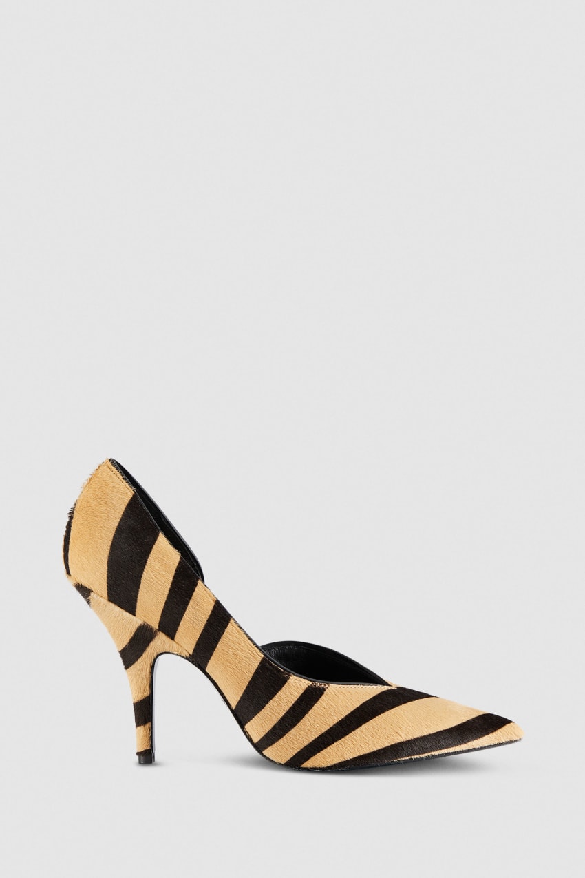 Patrizia Pepe Leather Pumps Animalier | 5164-JOGMV