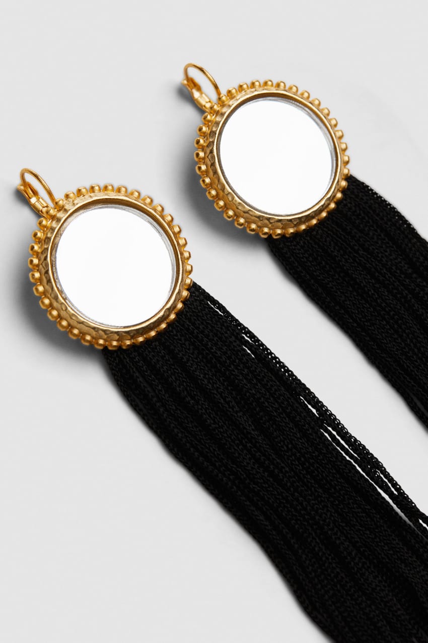 Patrizia Pepe Pendant Earrings Douradas | 9578-YPJZN