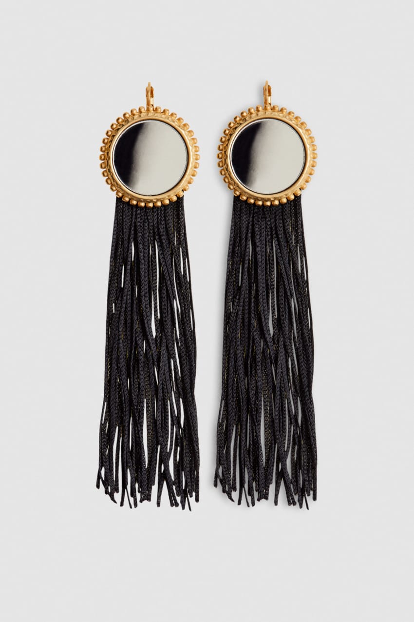 Patrizia Pepe Pendant Earrings Douradas | 9578-YPJZN