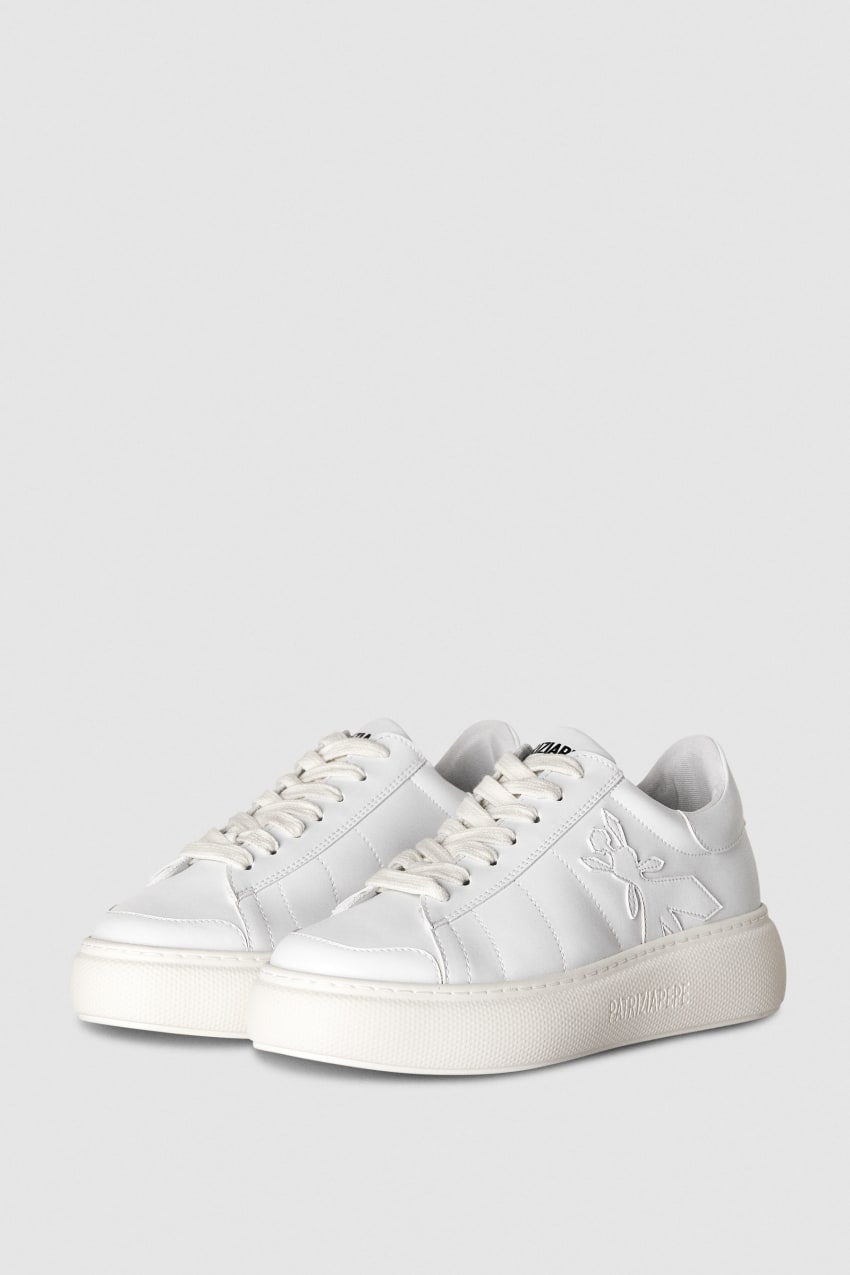 Patrizia Pepe Pepe Fly Sneakers Branco | 3725-NQCFX