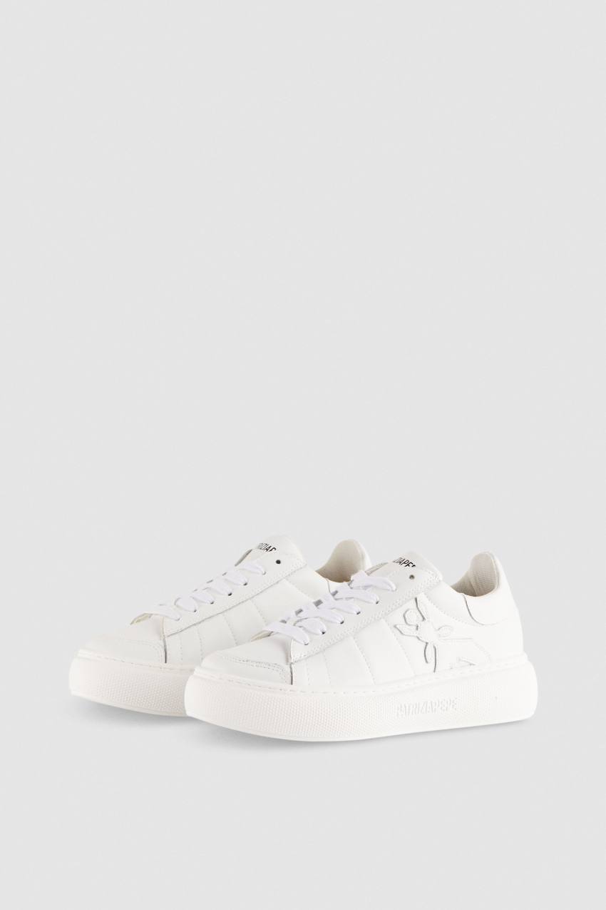 Patrizia Pepe Pepe Fly Sneakers Branco | 3725-NQCFX