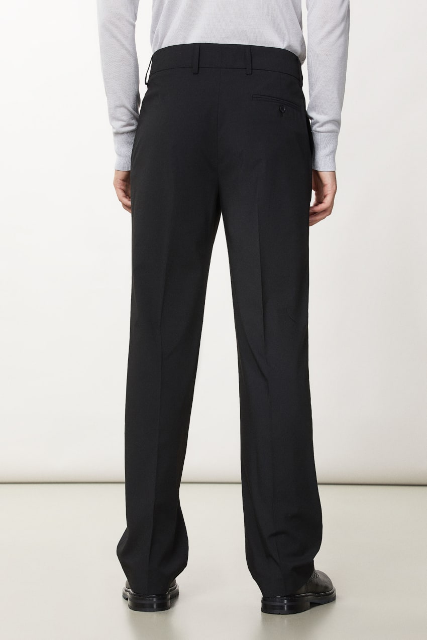 Patrizia Pepe Slim Fit Pants With Regular Waist Pretas | 5168-JSNGC