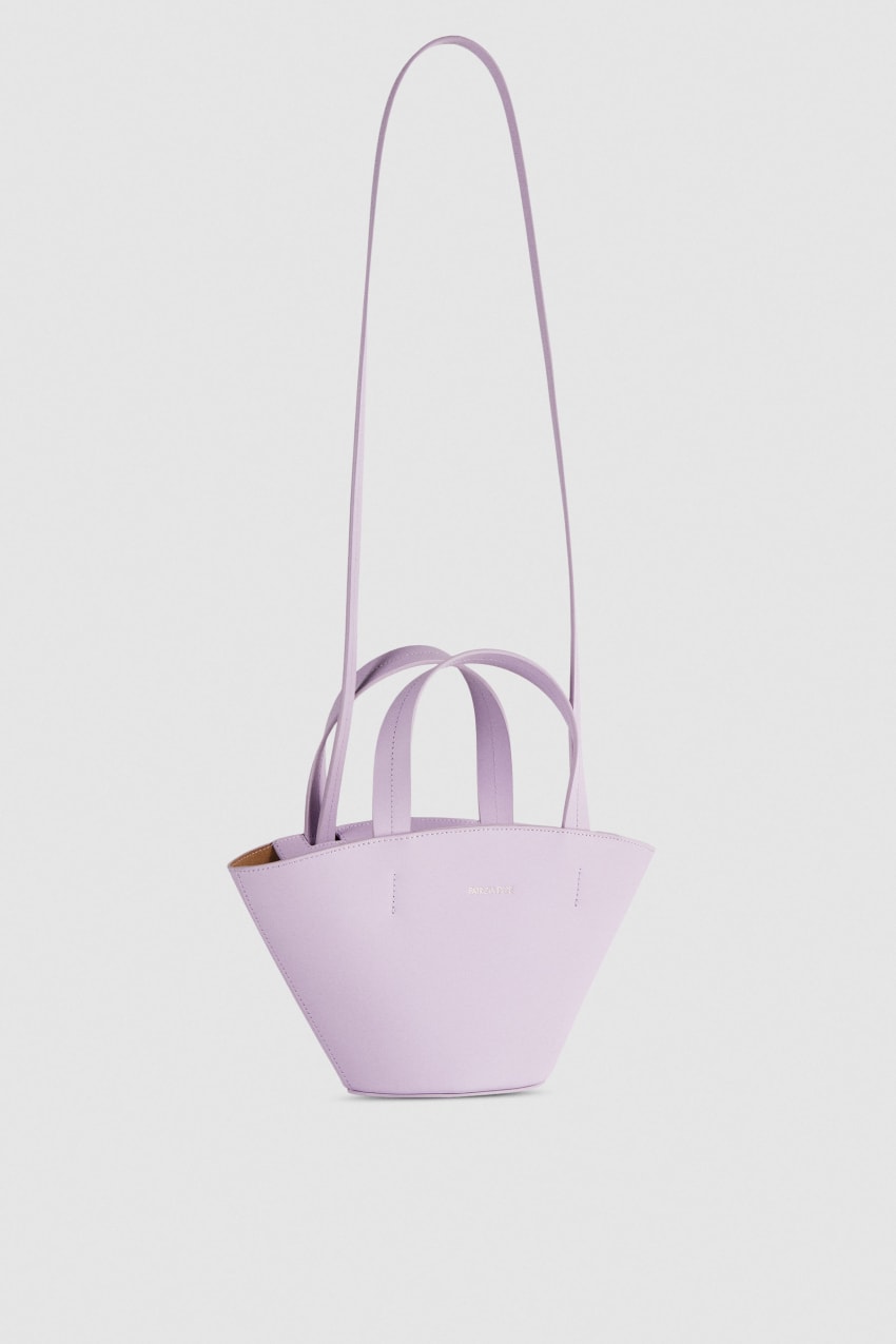 Patrizia Pepe Small Minimal City Roxo | 5260-XGKQB