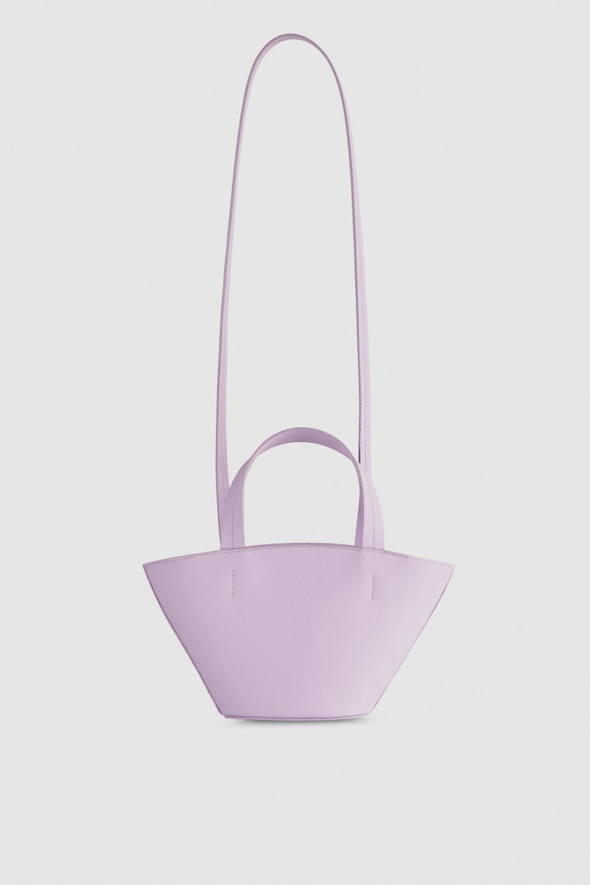 Patrizia Pepe Small Minimal City Roxo | 5260-XGKQB