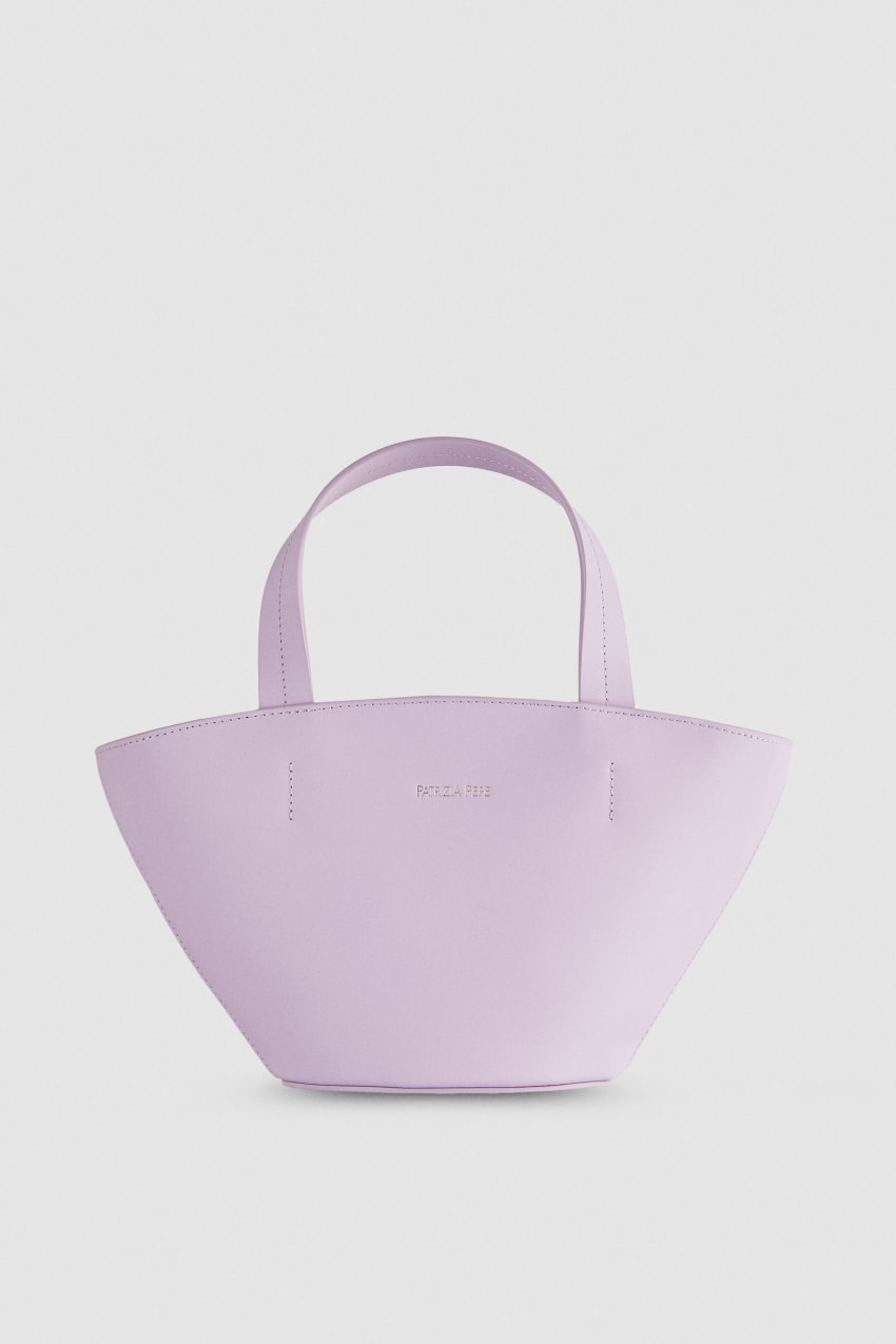 Patrizia Pepe Small Minimal City Roxo | 5260-XGKQB