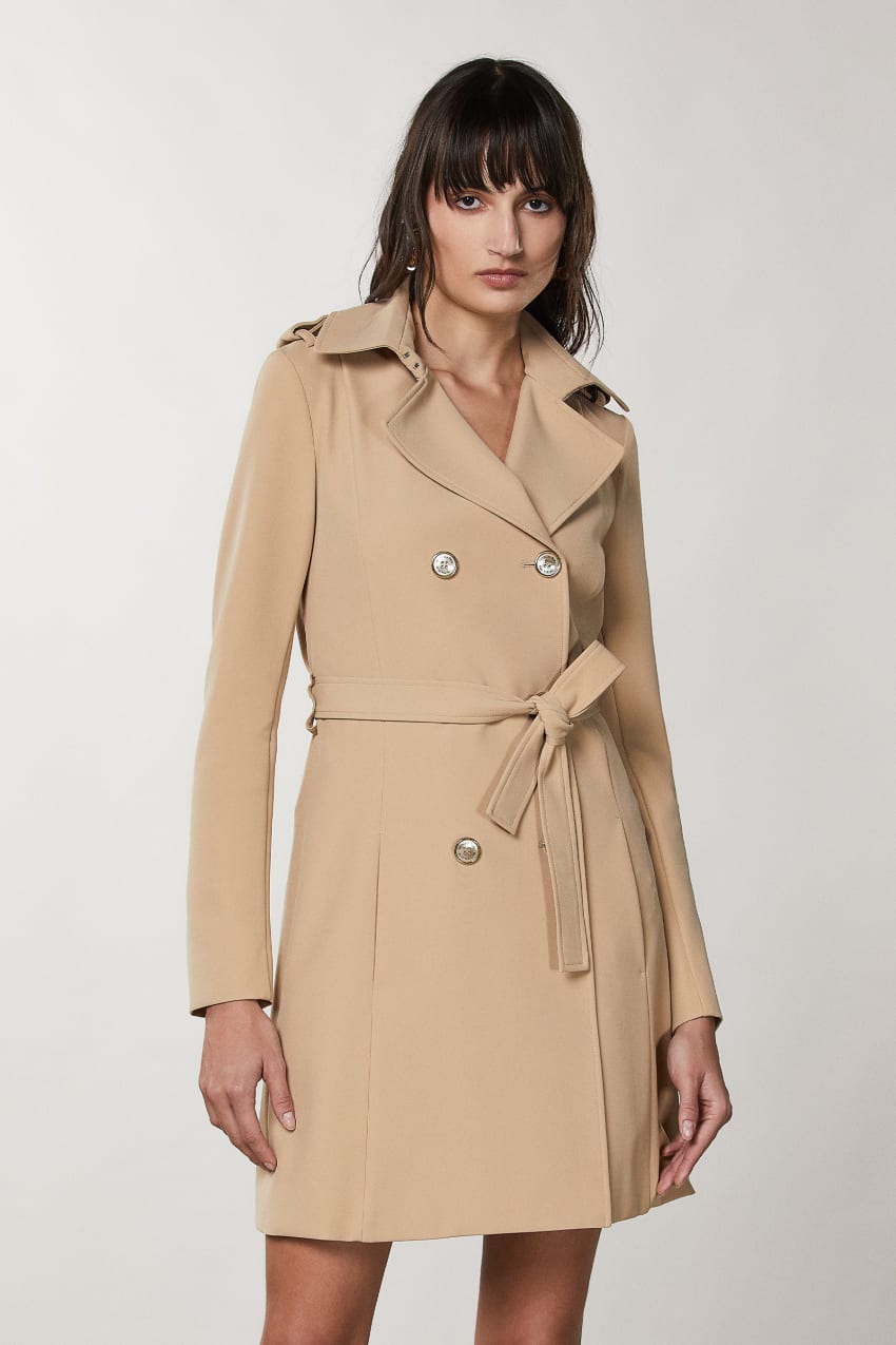 Patrizia Pepe Trench Bege | 8540-SWOTI