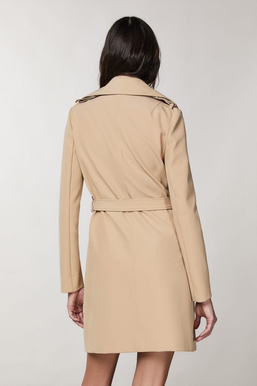 Patrizia Pepe Trench Bege | 8540-SWOTI