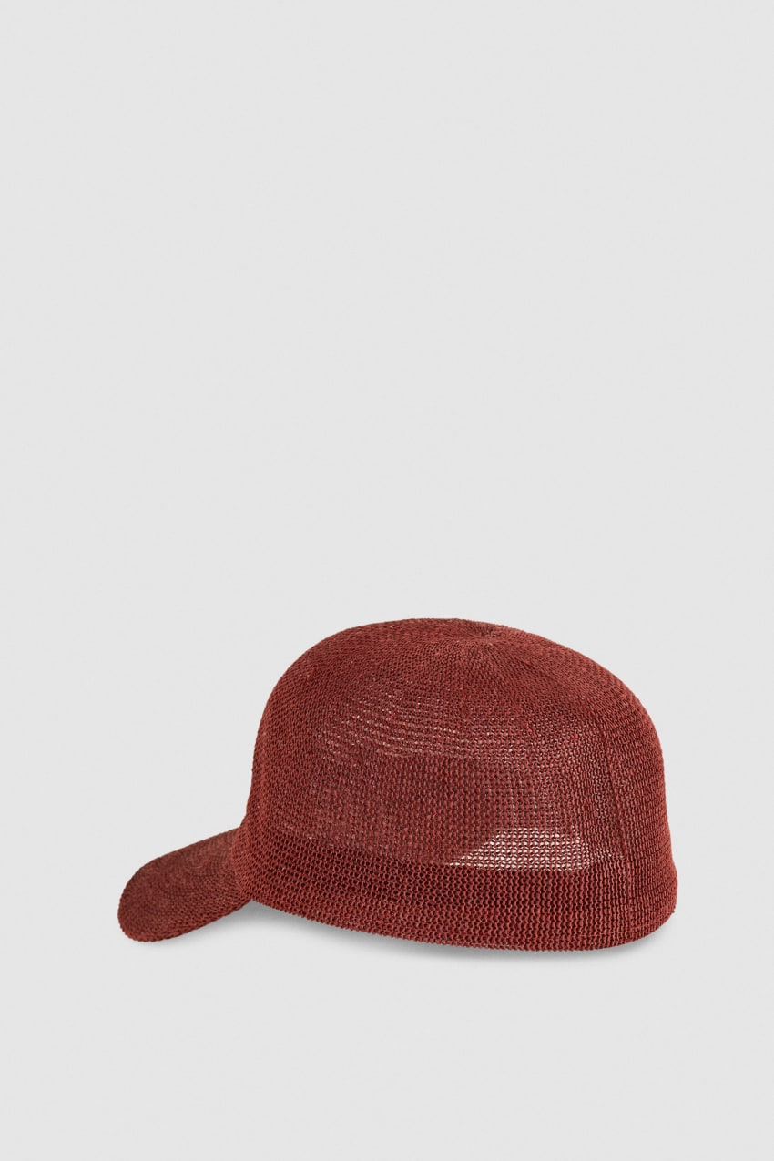 Patrizia Pepe Visor Cap Roxo | 6157-RSAPO